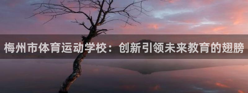 米兰体育官方正版app娱乐:梅州市体育运动学校:创新引领未来